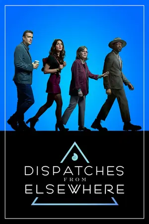 Dispatches from Elsewhere (2020) Hindi Season 1 Complete Netflix Poster