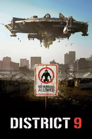 District 9 (2009) Hindi Dubbed Poster