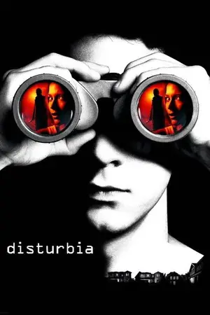 Disturbia (2007) Hindi Dubbed Poster