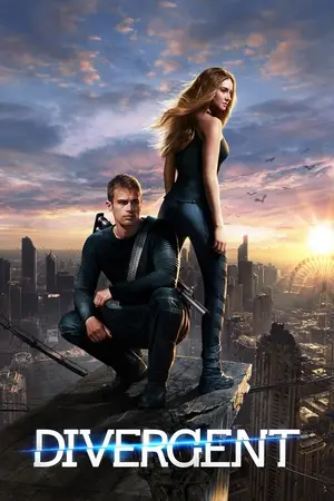 Divergent (2014) Hindi Dubbed Poster