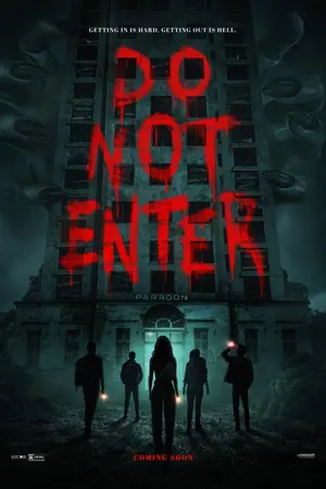 Do Not Enter (2024) Hindi Dubbed AMZN Poster