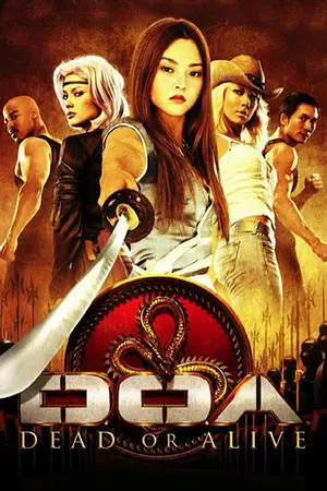 DOA Dead or Alive (2006) Hindi Dubbed Poster