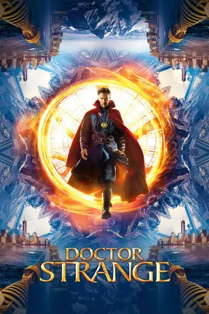 Doctor Strange (2016) Hindi Dubbed Poster