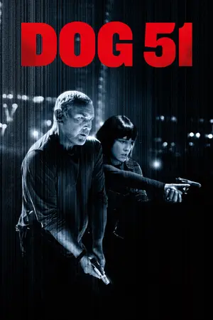 Dog 51 (2025) Hindi Dubbed JioHotstar Poster