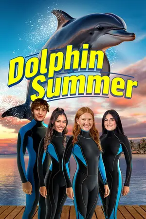 Dolphin Summer (2025) Hindi Dubbed WEBRip Poster