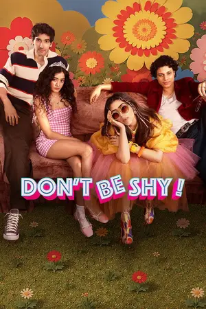 Don't Be Shy! (2026) Hindi Dubbed AMZN Poster