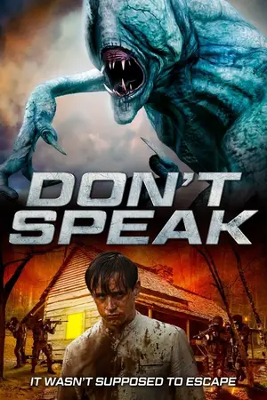 Don’t Speak (2020) Hindi Dubbed Poster