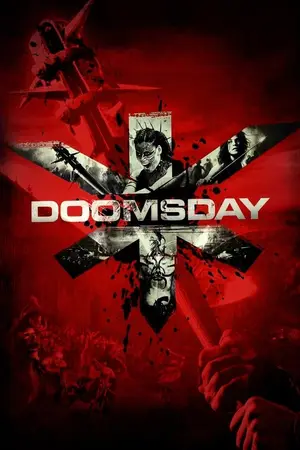 Doomsday (2008) Hindi Dubbed Poster