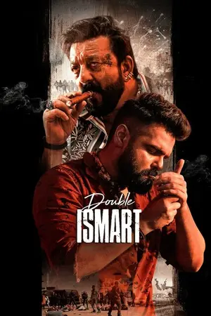Double iSmart (2024) Hindi Dubbed Poster