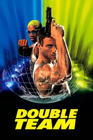 Double Team (1997) Hindi Dubbed Poster