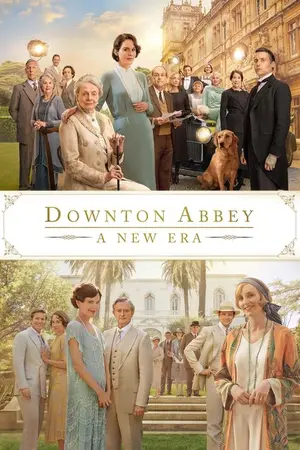 Downton Abbey: A New Era (2022) Hindi Dubbed Poster