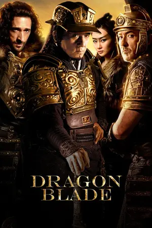 Dragon Blade (2015) Hindi Dubbed Poster