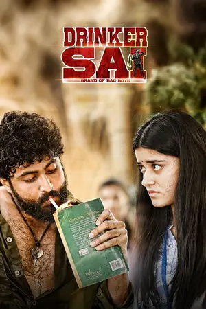 Drinker Sai (2024) Hindi Dubbed ZEE5 Poster