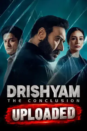 Drishyam 3 : The Conclusion (2026) Hindi HDTC Poster