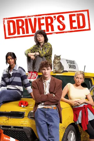 Drivers Ed (2025) Hindi Dubbed AMZN Poster
