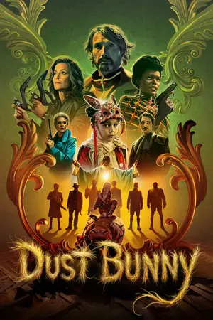 Dust Bunny (2025) Hindi Dubbed AMZN Poster
