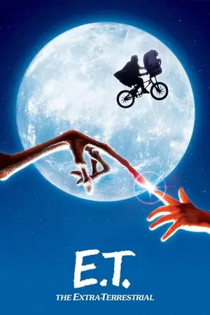 E.T. the Extra-Terrestrial (1982) Hindi Dubbed Poster