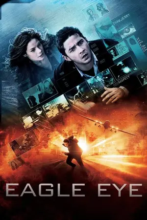 Eagle Eye (2008) Hindi Dubbed Poster