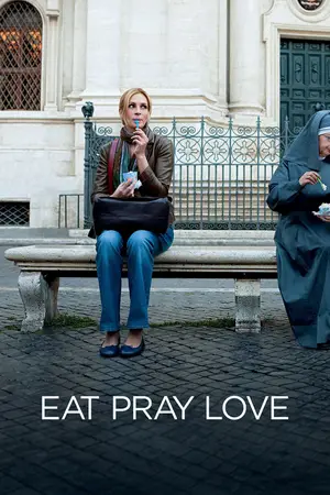 Eat Pray Love (2010) Hindi Dubbed Netflix Poster
