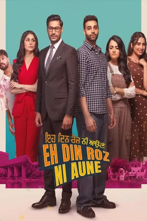 Eh Din Roz Ni Aune (2026) Punjabi HDTC Poster