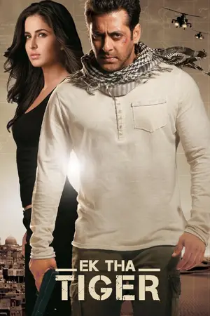 Ek Tha Tiger (2012) Hindi HD Poster