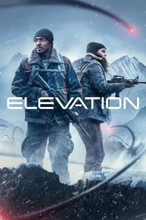 Elevation (2024) Hindi Dubbed AMZN Poster