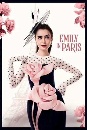 Emily in Paris (2025) Hindi Season 5 Complete Netflix Poster