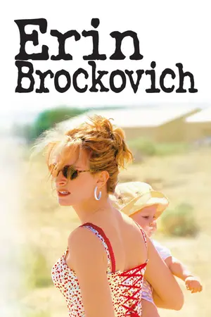 Erin Brockovich (2000) Hindi Dubbed Poster