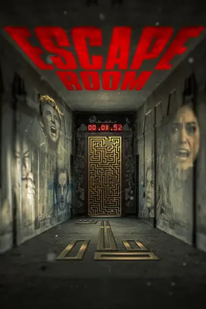Escape Room (2017) Hindi Dubbed Poster