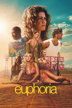 Euphoria (2019) English Season 3 Complete Poster