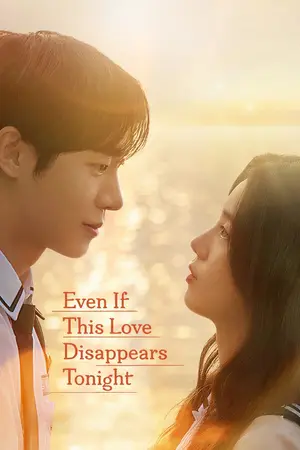 Even If This Love Disappears Tonight (2025) Hindi Dubbed Netflix Poster