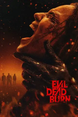 Evil Dead Burn (2026) Hindi Dubbed Poster