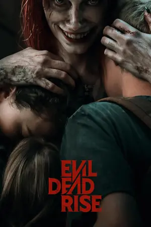 Evil Dead Rise (2023) Hindi Dubbed Netflix Poster