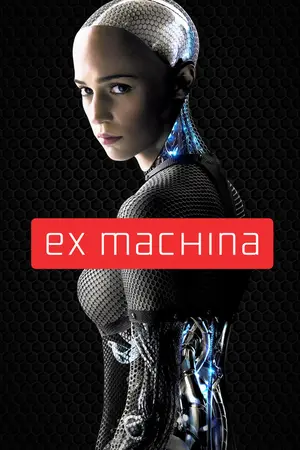Ex Machina (2014) Hindi Dubbed Poster