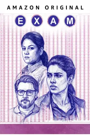 Exam (2026) Hindi Season 1 Complete AMZN Poster
