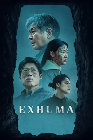 Exhuma (2024) Hindi Dubbed Poster