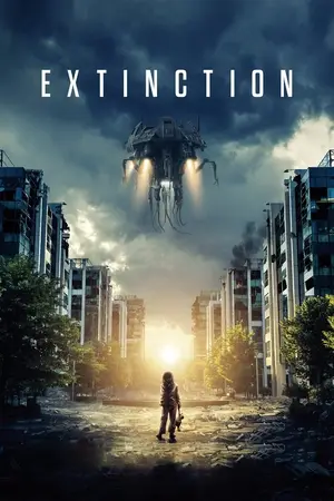 Extinction (2018) Hindi Dubbed Neflix Poster