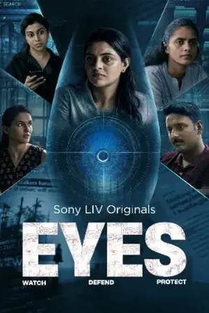 Eyes (2026) Hindi Season 1 Complete SonyLIV Poster