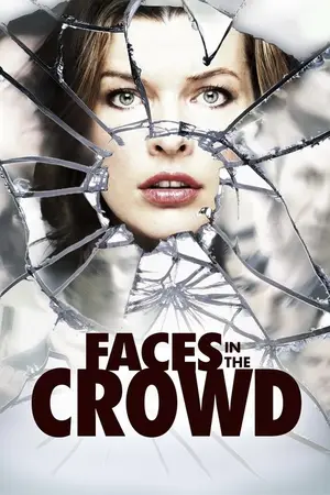 Faces in the Crowd (2011) Hindi Dubbed HD Poster