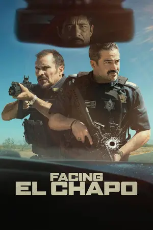 Facing El Chapo (2026) Hindi Dubbed Netflix Poster