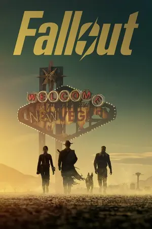 Fallout (2025) Hindi Season 2 Complete AMZN Poster