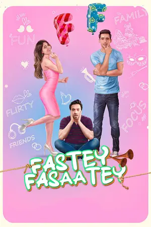 Fastey Fasaatey (2019) Hindi HD Poster