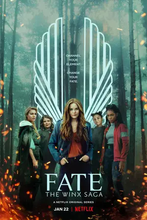 Fate: The Winx Saga (2022) Hindi Season 2 Complete Netflix Poster