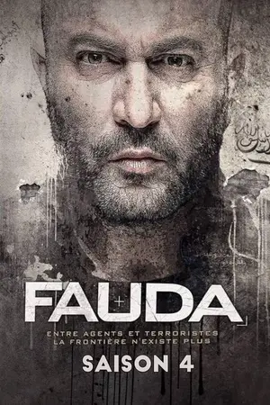 Fauda (2023) Hindi Season 4 Complete Netflix Poster