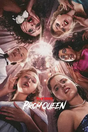 Fear Street: Prom Queen (2025) Hindi Dubbed Netflix Poster