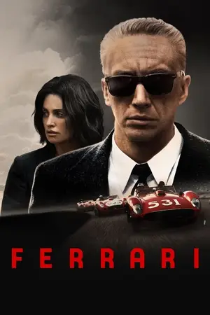 Ferrari (2023) Hindi Dubbed AMZN Poster