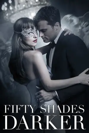 Fifty Shades Darker (2017) Hindi Dubbed Poster