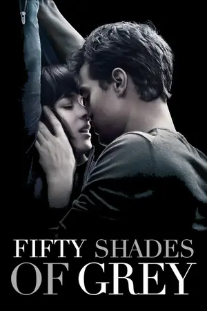 Fifty Shades of Grey (2015) Hindi Dubbed Poster