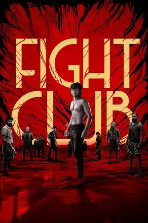 Fight Club (2023) Hindi Dubbed HD Poster