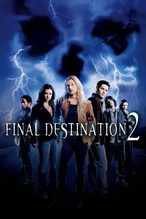 Final Destination 2 (2003) Hindi Dubbed Poster